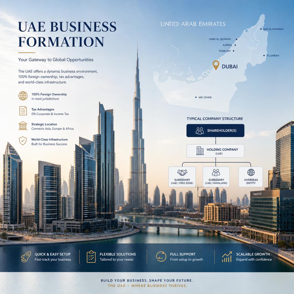 The Complete Guide to UAE Business Formation in 2024