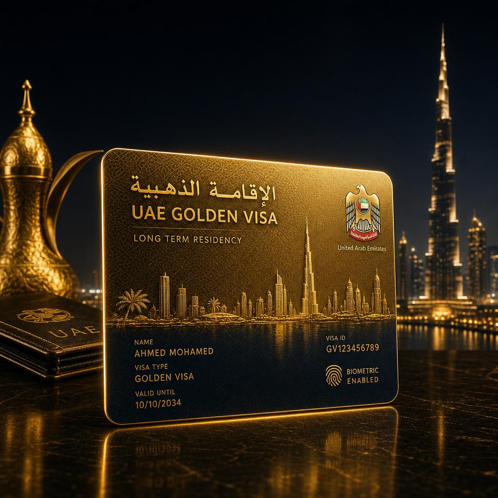 UAE Golden Visa: The 10-Year Residency Explained